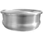 ISBW ALDP096 Molde para Masa Apilable de Aluminio 96 oz Moldes ISBW