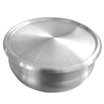 ISBW ALDP096 Molde para Masa Apilable de Aluminio 96 oz Moldes ISBW
