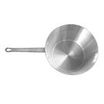 ISBW ALSKSS005 Olla Salsera con Acabado de Espejo en Aluminio 5.5 QT calibre 3 mm Utensilios ISBW