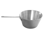 ISBW ALSKSS005 Olla Salsera con Acabado de Espejo en Aluminio 5.5 QT calibre 3 mm Utensilios ISBW