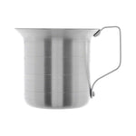 ISBW AMEA-05 ALKAM005 Jarra Taza Medidora de Aluminio Líquidos 16 Oz (473.18 ml) Utensilios ISBW