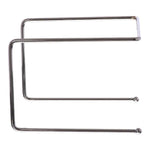 ISBW CRPTS997 Base para Charola de Pizza Cromada en Alambre Utensilios ISBW