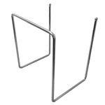 ISBW CRPTS997 Base para Charola de Pizza Cromada en Alambre Utensilios ISBW