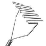 ISBW DS2514 Machucador de Papas en Zigzag 18 pg Utensilios ISBW