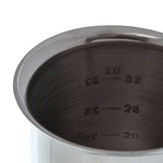 ISBW EPB-40M SLMP0040 Jarra Inoxidable Medidora Cafe Leche Caliente 40 Oz (1.18 lt) Utensilios ISBW