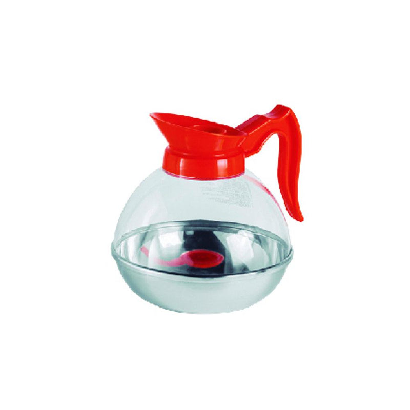 ISBW PLCD064D Jarra De Café Descafeinado Base En Acero Inoxidable Policarbonato Utensilios ISBW