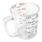 ISBW PLMC008CL Taza Medidora Policarbonato255 ml Utensilios ISBW