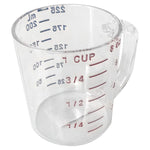 ISBW PLMC008CL Taza Medidora Policarbonato255 ml Utensilios ISBW