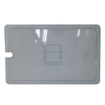 ISBW PLPA7000CS Tapa entero ranurada policarbonato Tapas ISBW