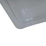 ISBW PLPA7000CS Tapa entero ranurada policarbonato Tapas ISBW