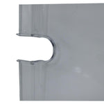 ISBW PLPA7000CS Tapa entero ranurada policarbonato Tapas ISBW