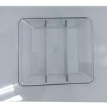 ISBW PLPA7000CS Tapa entero ranurada policarbonato Tapas ISBW