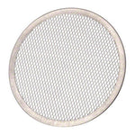 ISBW PS-19 ALPZ19 Charola de Aluminio para Pizza Malla Uniforme 19" (48.26 cm) Utensilios ISBW
