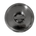 ISBW BMC-200 SLBM008 Tapa Inoxidable para Recipientes BM-200 5.87" (14.92 cm) Utensilios ISBW