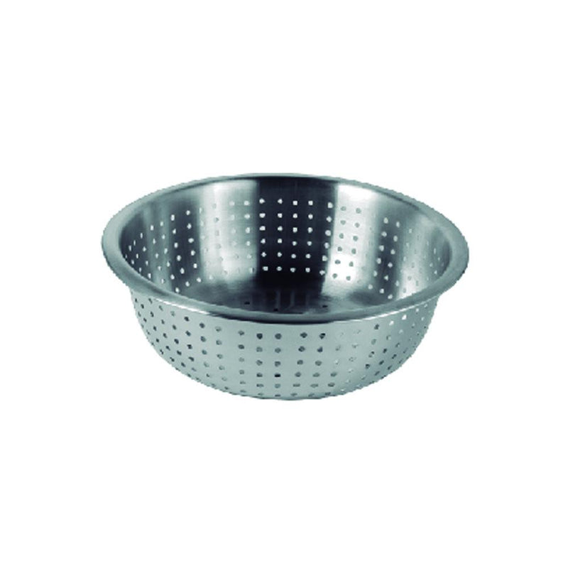ISBW SLCIL15L Escurridor Perforado De 4.5 mm Acero Inoxidable 15 Pg Utensilios ISBW