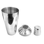 ISBW SLIG004 Coctelera Mixer 3 Piezas en Acero Inoxidable Utensilios ISBW