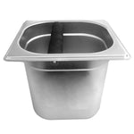 ISBW SLKB166 Inserto Desperdicio de Café Acero Inoxidable Utensilios ISBW