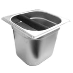 ISBW SLKB166 Inserto Desperdicio de Café Acero Inoxidable Utensilios ISBW