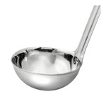 ISBW SLOL004 Cucharon Acabado Espejo en Acero Inoxidable 3 Oz Utensilios ISBW