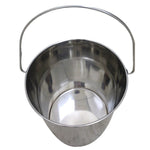 ISBW SLPAL013 Cubeta para Hielo en Acero Inoxidable 13 QT Utensilios ISBW