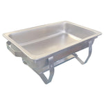 ISBW SLRCF001F Chafer entero con Base Plegable Baño maría / Vaporera / Mesa Caliente - Fria ISBW