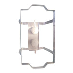 ISBW SLRCF001F Chafer entero con Base Plegable Baño maría / Vaporera / Mesa Caliente - Fria ISBW