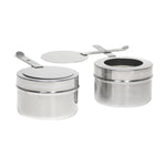 ISBW SLRCF001F Chafer entero con Base Plegable Baño maría / Vaporera / Mesa Caliente - Fria ISBW