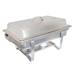 ISBW SLRCF001F Chafer entero con Base Plegable Baño maría / Vaporera / Mesa Caliente - Fria ISBW