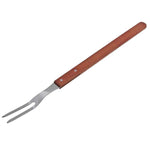 ISBW SLTWPF021 Trinche de Cocina 2 Puntas con Mango de Madera 21 Pg Utensilios ISBW