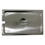 ISBW STPA5000CS Tapa entero ranurada inoxidable Tapas ISBW