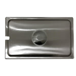 ISBW STPA5000CS Tapa entero ranurada inoxidable Tapas ISBW