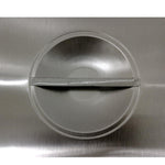 ISBW STPA5000CS Tapa entero ranurada inoxidable Tapas ISBW