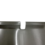 ISBW STPA5000CS Tapa entero ranurada inoxidable Tapas ISBW