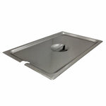 ISBW STPA5000CS Tapa entero ranurada inoxidable Tapas ISBW