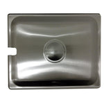 ISBW STPA5120CS Tapa medio ranurada inoxidable Tapas ISBW