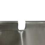 ISBW STPA5120CS Tapa medio ranurada inoxidable Tapas ISBW