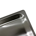 ISBW STPA5120CS Tapa medio ranurada inoxidable Tapas ISBW