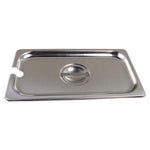 ISBW STPA5130CS Tapa tercio ranurada inoxidable Tapas ISBW