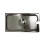 ISBW STPA5130CS Tapa tercio ranurada inoxidable Tapas ISBW