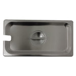 ISBW STPA5130CS Tapa tercio ranurada inoxidable Tapas ISBW