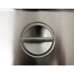 ISBW STPA5130CS Tapa tercio ranurada inoxidable Tapas ISBW