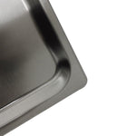 ISBW STPA5130CS Tapa tercio ranurada inoxidable Tapas ISBW