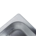 ISBW STPA5190CS Tapa noveno ranurada inoxidable Tapas ISBW