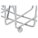 ISBW SUP-HDR CRSP435 Contenedor para Sobres Azucar 4.9" x 3.9" (12.45 x 9.9 cm) Utensilios ISBW