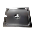 kaCN BWK210 Tapa Ranurada para Recipiente Medio Inoxidable Tapas KACN