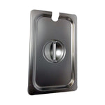 kaCN BWK410 Tapa Ranurada para Recipiente Cuarto Inoxidable Tapas KACN