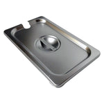 kaCN BWK410 Tapa Ranurada para Recipiente Cuarto Inoxidable Tapas KACN