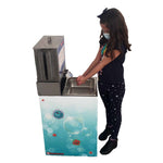 Lavamanos Portátil Primaria Inoxidable INMEZA FACTORY LAVA-PRIM