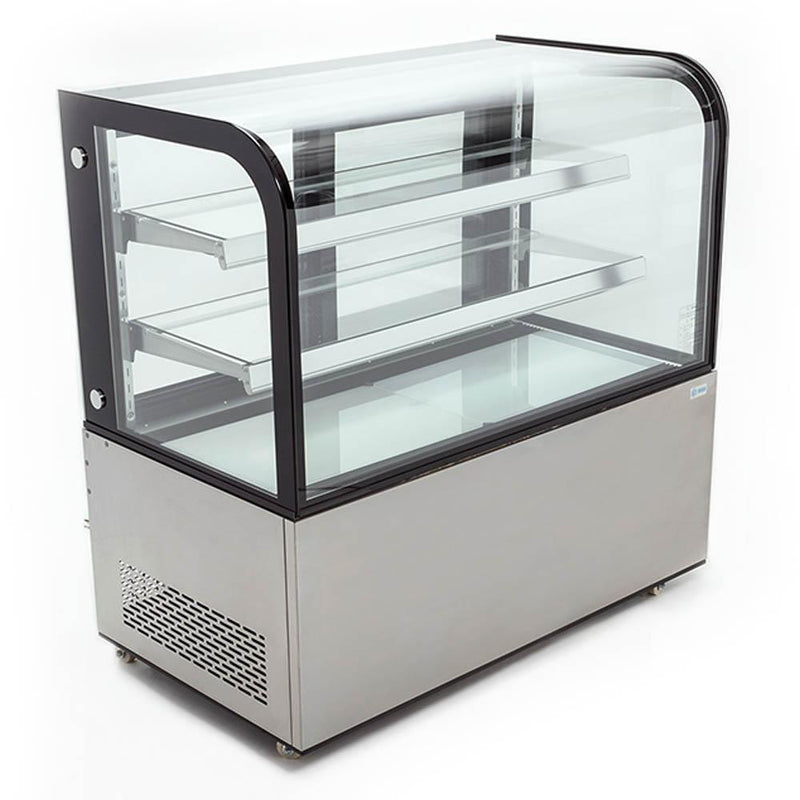 Vitrina Refrigerada De Piso Con Cristal Curvo 400 L
500W 110V Migsa ARC-370Y