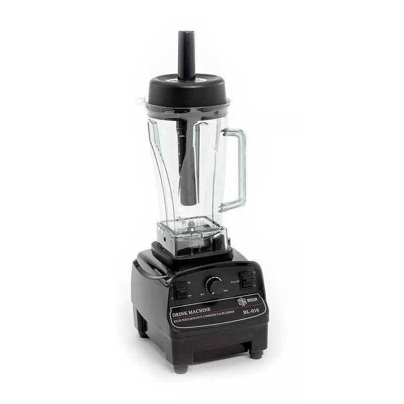 Licuadora Comercial Para Hielo 2 L 1,500W 110V Migsa BL-010